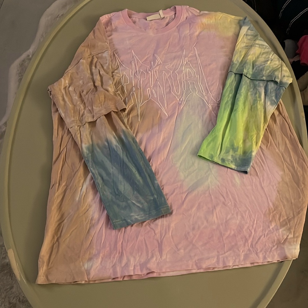 Brand New Tie-Dye Oversized Top